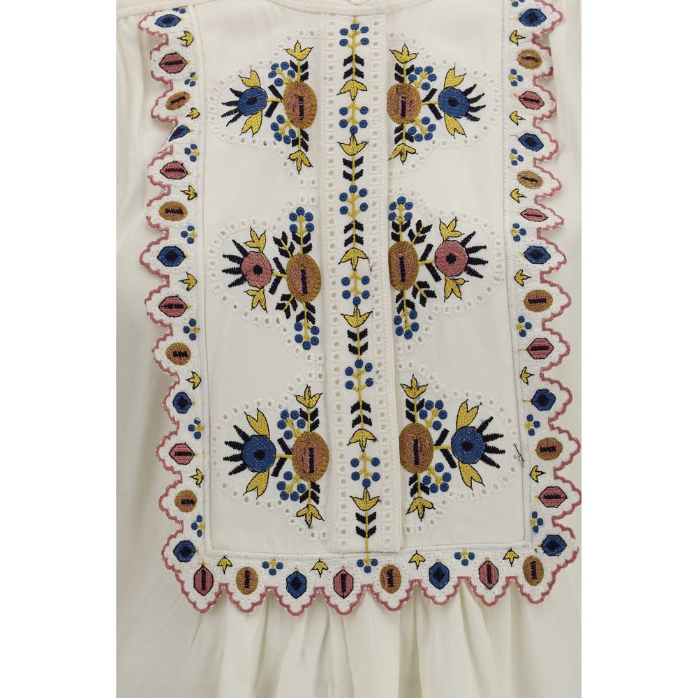 Isabel Marant Étoile White Viscose Blouse