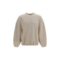 Jacquemus Beige Cotton Sweatshirt