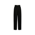 Max Mara Black Elastane Dress Pants