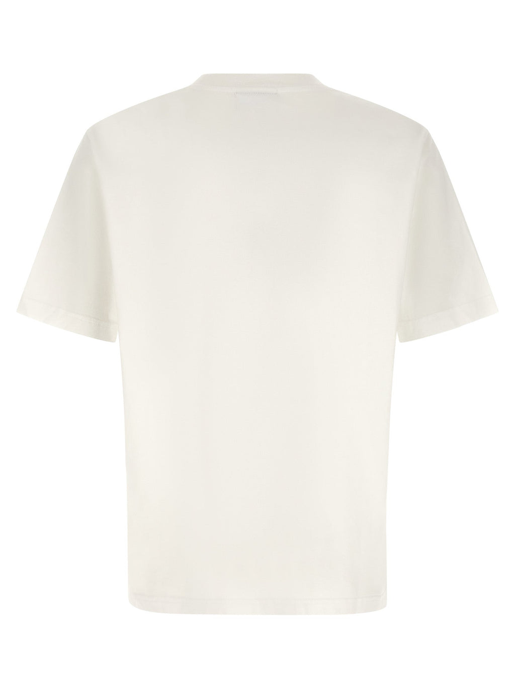 Maison Kitsuné White Organic Cotton T-Shirt