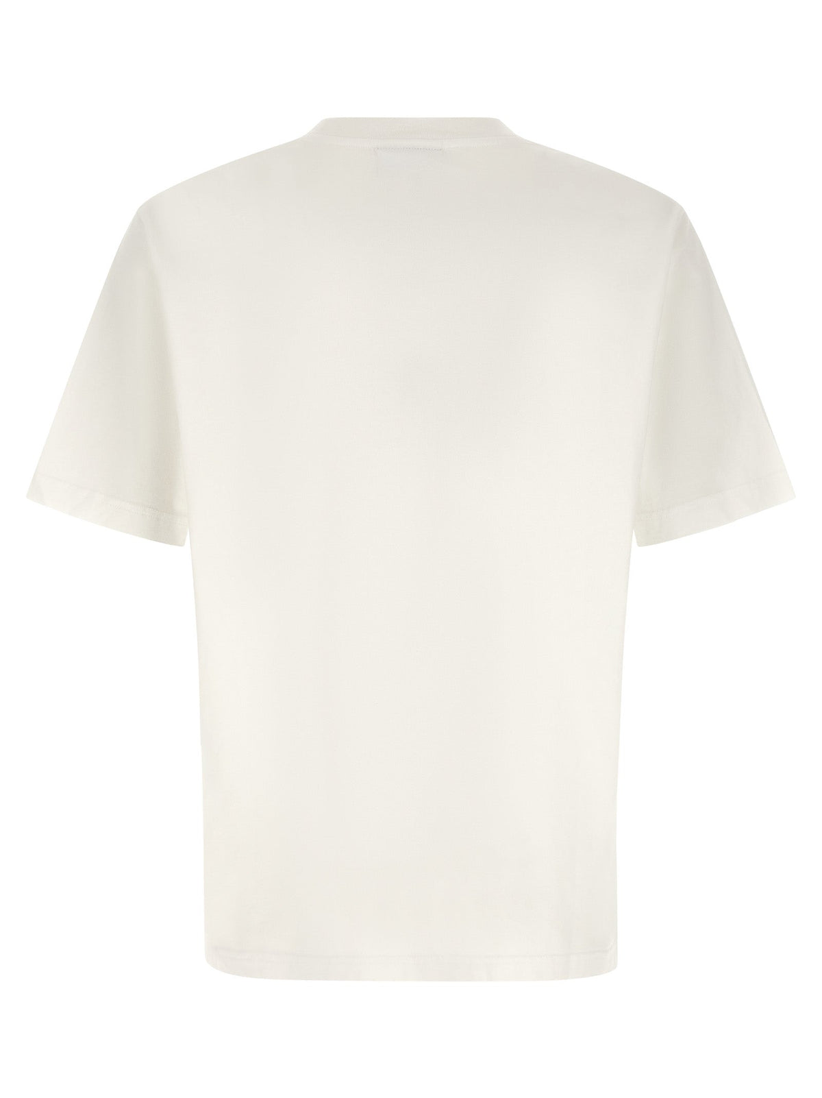 Maison Kitsuné White Organic Cotton T-Shirt