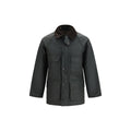Barbour Gray Cotton Shell Jacket