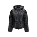 Moose Knuckles Black Goose Down Full-Length Jacket