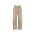 Max Mara Beige Cotton Jeans Denim
