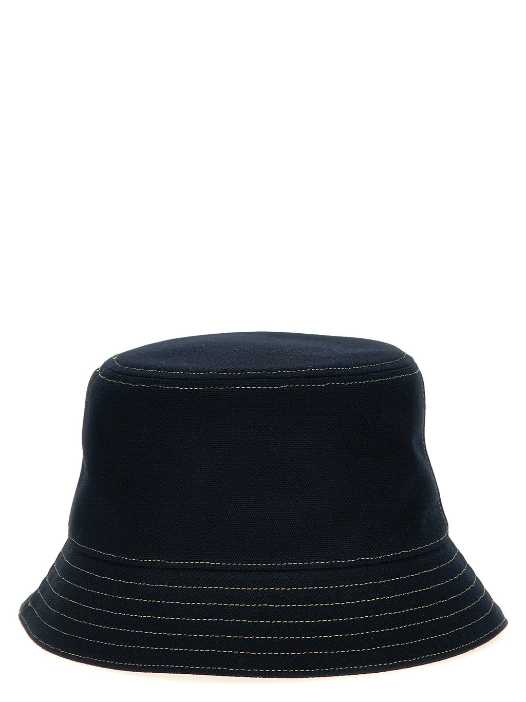 Gucci Blue Cotton Bucket Hat