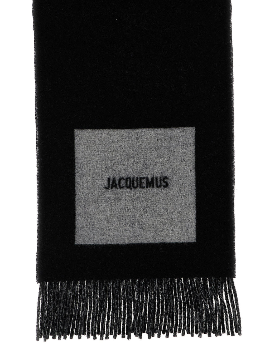 Jacquemus Multicolor Virgin Wool Foulard