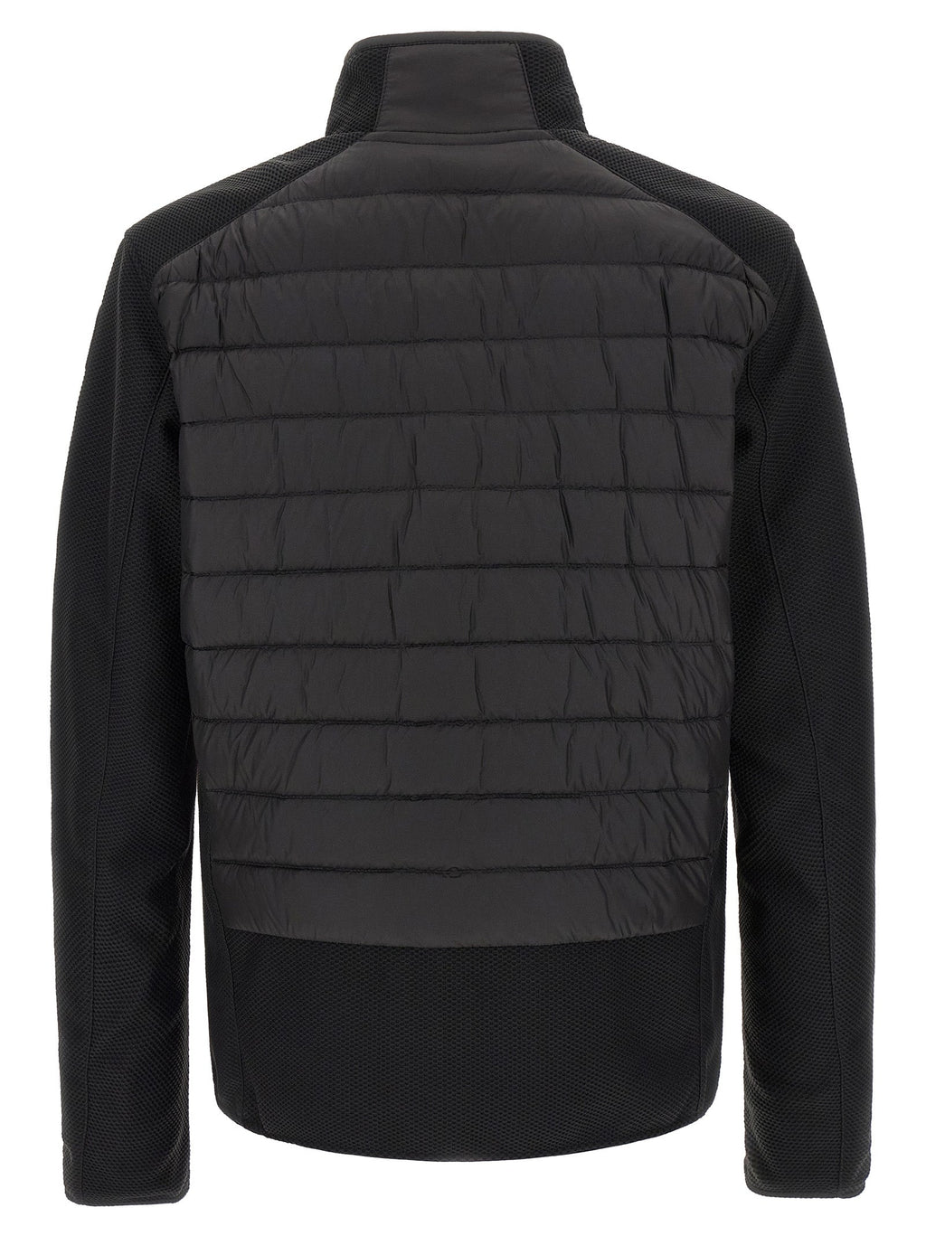 Parajumpers Black Polyamide Shell Jacket