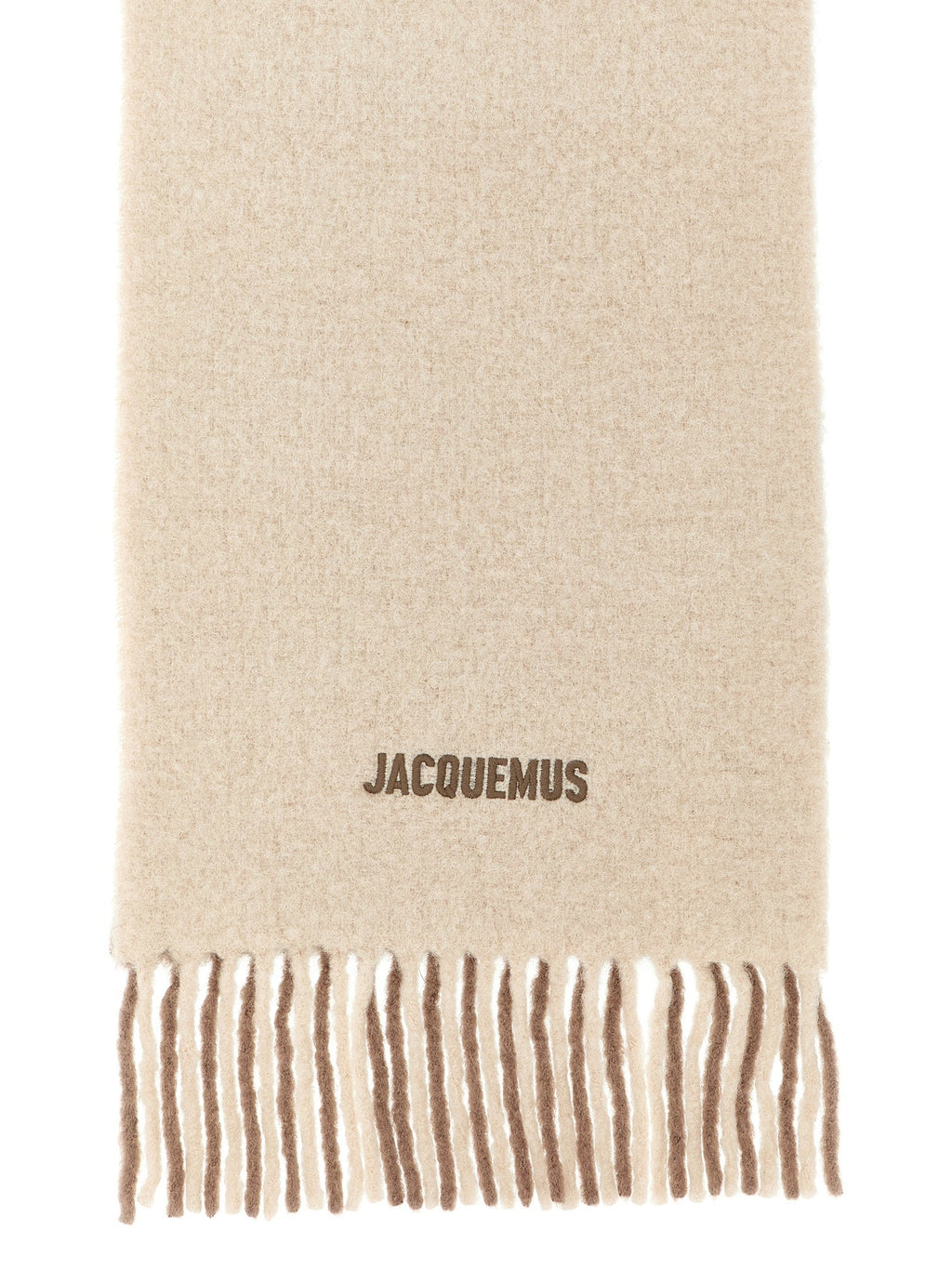 Jacquemus Multicolor Wool Foulard
