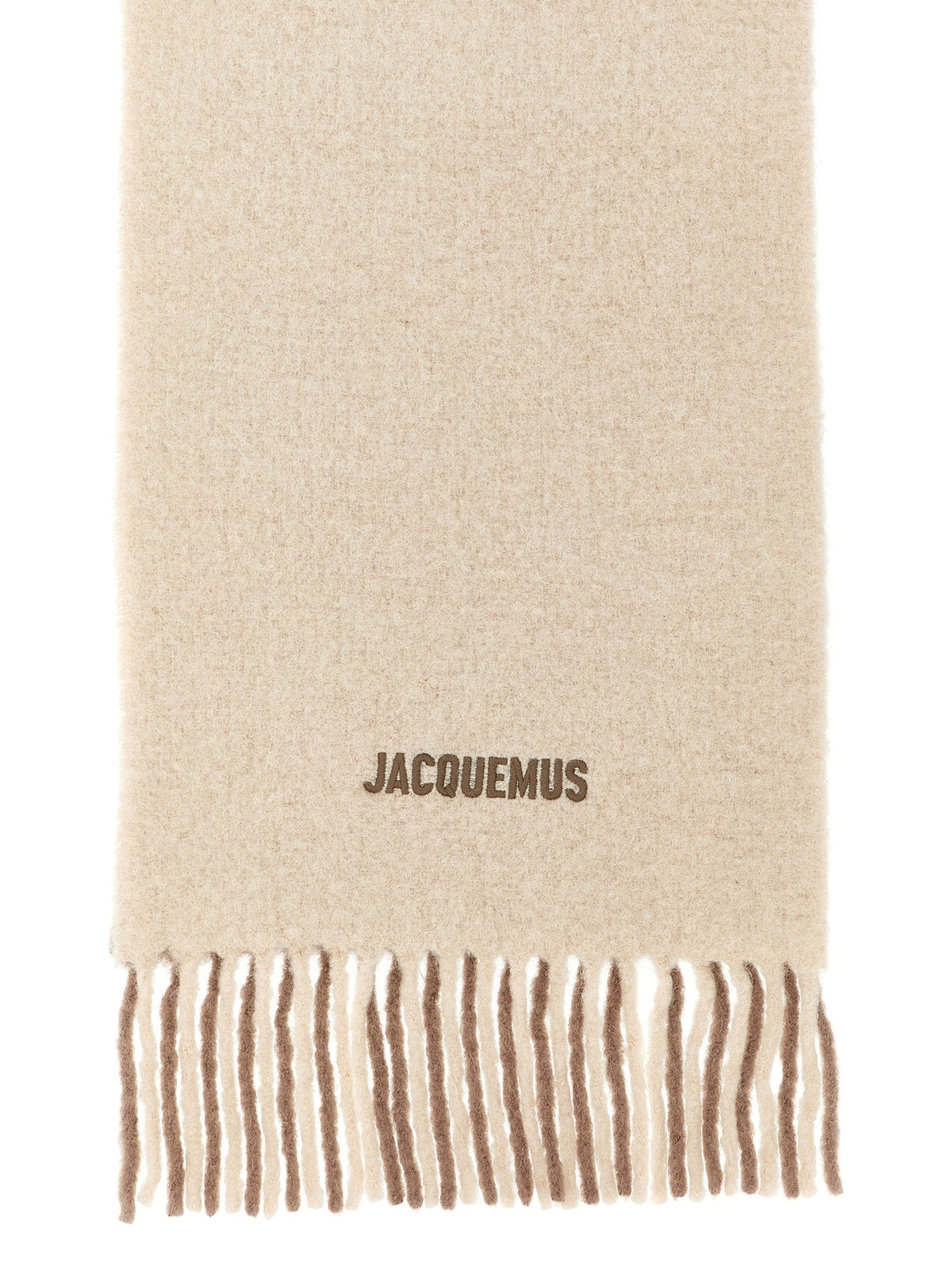 Jacquemus Multicolor Wool Foulard
