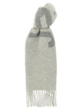 Jacquemus Gray Wool Foulard