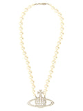 Vivienne Westwood Silver Brass Necklace