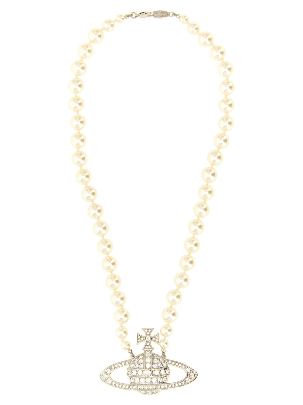Vivienne Westwood Silver Brass Necklace