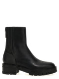 Aquazzura Black Calfskin Ankle Boots