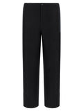 Extreme Cashmere Black Cashmere Casual Pants
