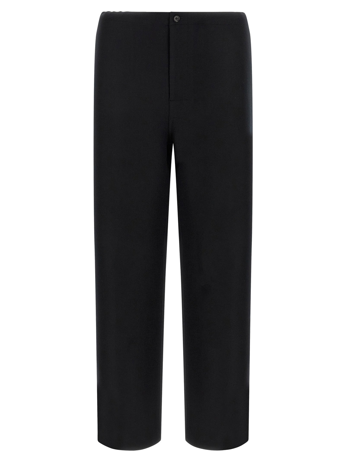 Extreme Cashmere Black Cashmere Casual Pants