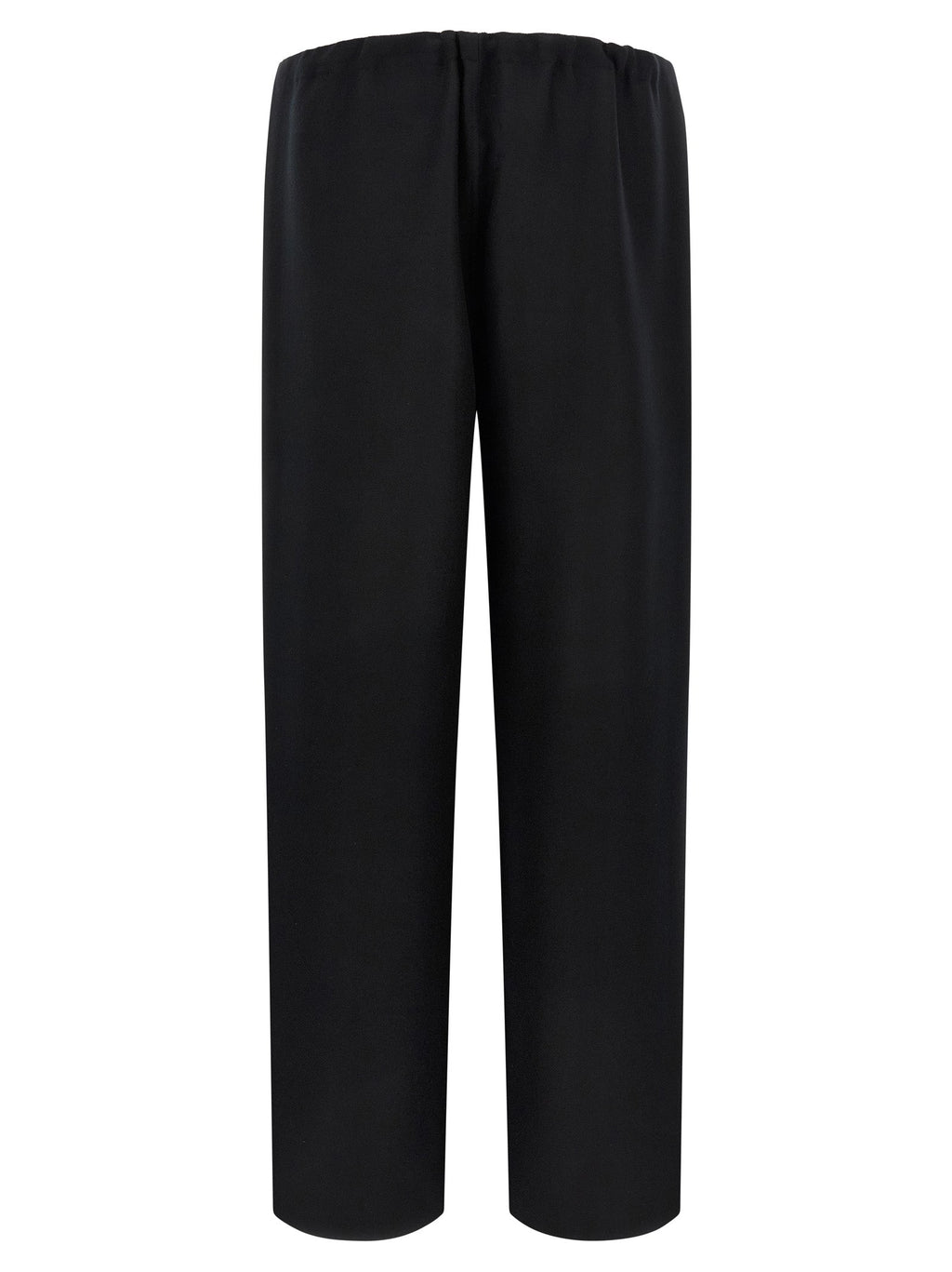 Extreme Cashmere Black Cashmere Casual Pants