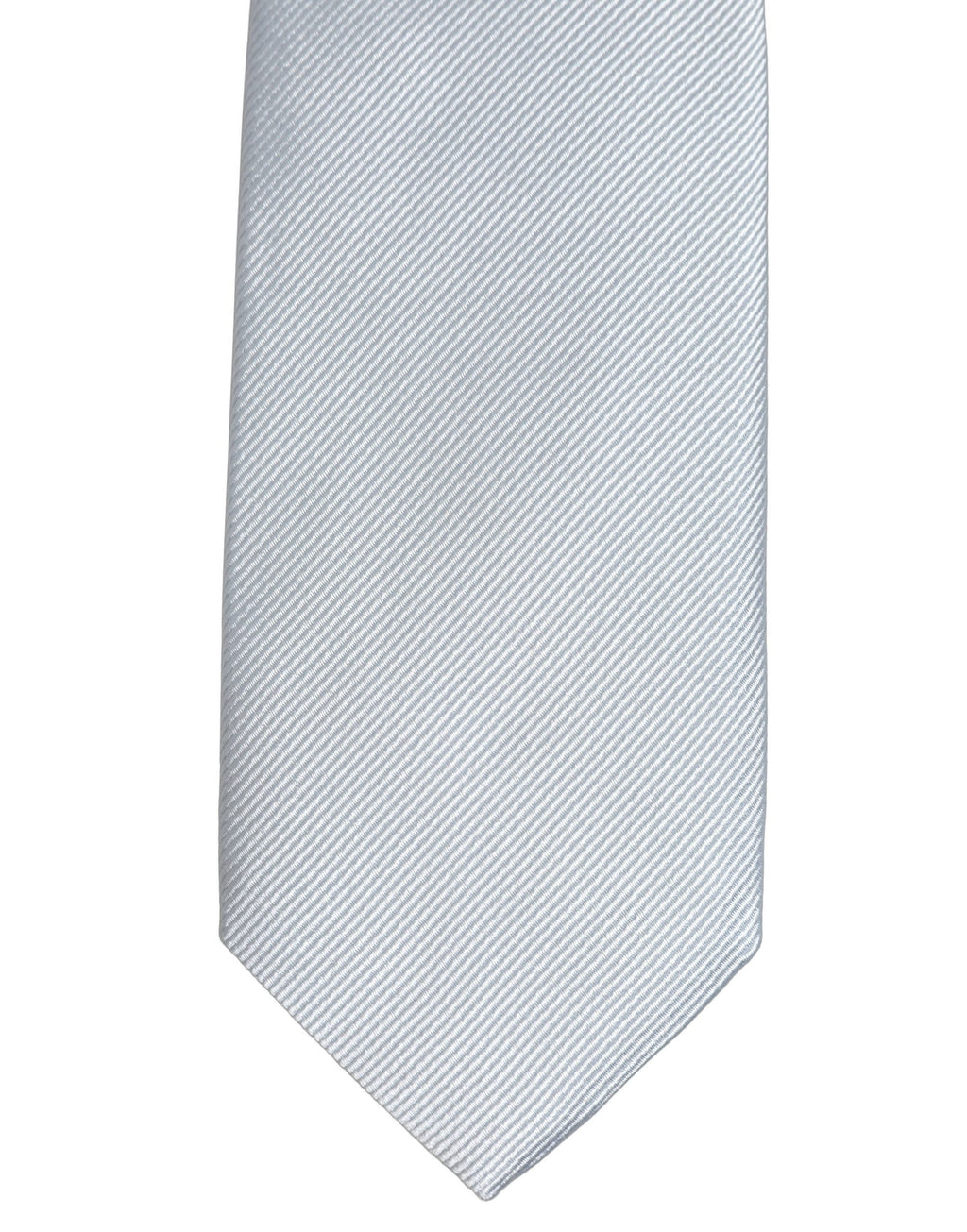Dolce & Gabbana Men Light Blue Silk Classic Adjustable Tied Necktie Tie