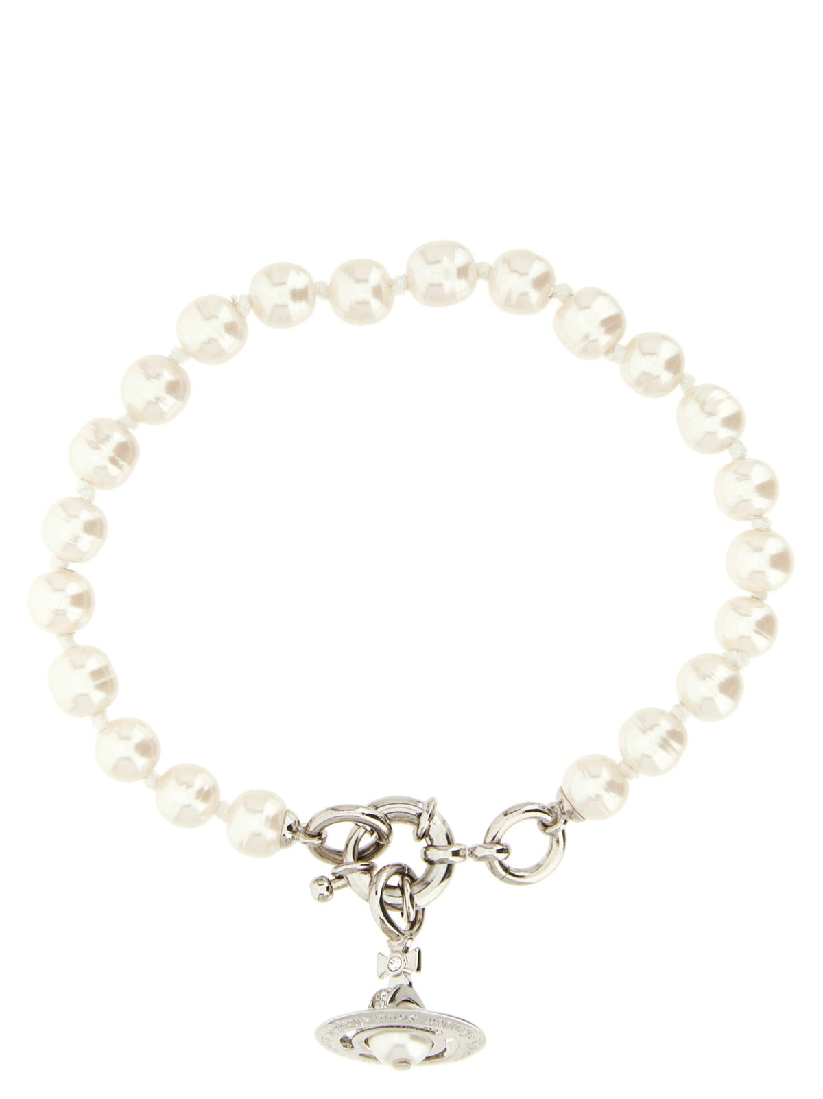 Vivienne Westwood Silver Brass Bracelet
