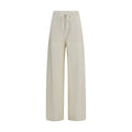 Max Mara Beige Cashmere Casual Pants
