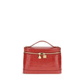 Jacquemus Red Calf Leather Bos Taurus Handbag