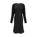 Jacquemus Black Acetate Casual Dress