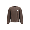 Jacquemus Brown Cotton Sweatshirt