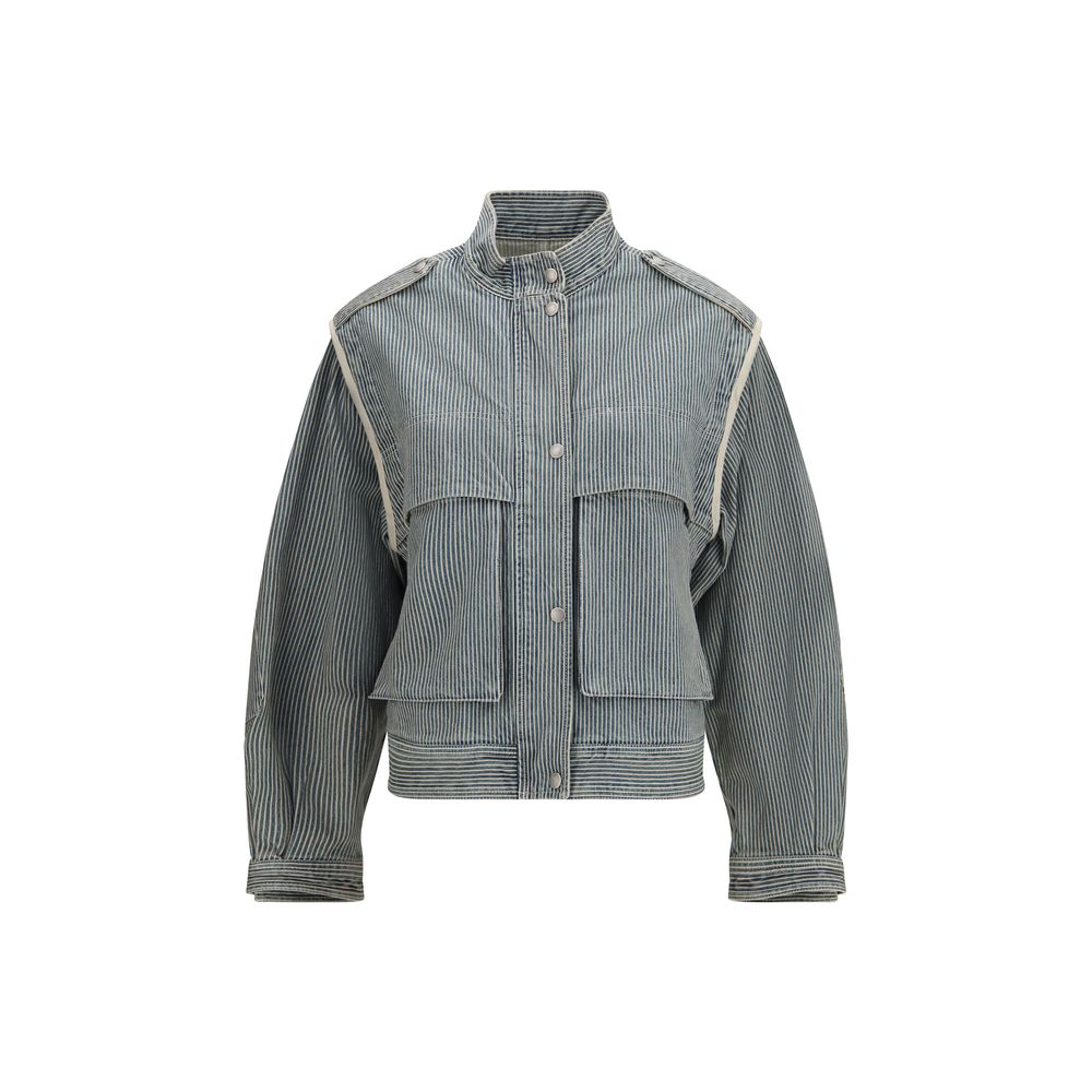 Isabel Marant Étoile Blue Cotton Denim Jacket