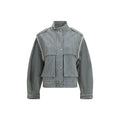 Isabel Marant Étoile Blue Cotton Denim Jacket
