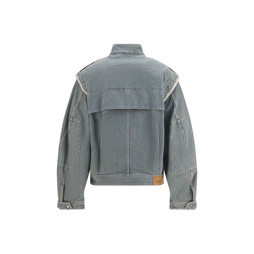 Isabel Marant Étoile Blue Cotton Denim Jacket