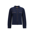 Guest in Residence Blue Cashmere Dress Shirt