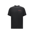 Balenciaga Black Cotton T-Shirt