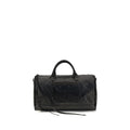 Balenciaga Black Lamb Ovis Aries Luggage And Travel