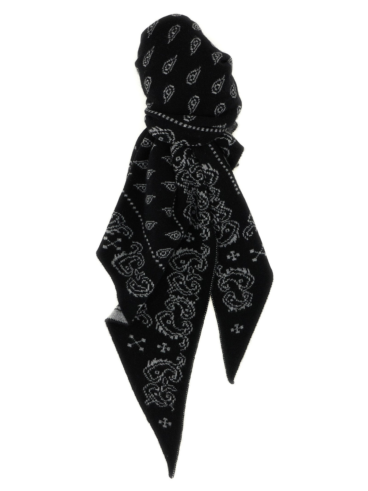 Guest in Residence Multicolor Cashmere Scarf