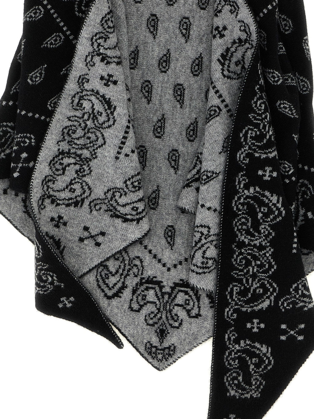 Guest in Residence Multicolor Cashmere Scarf