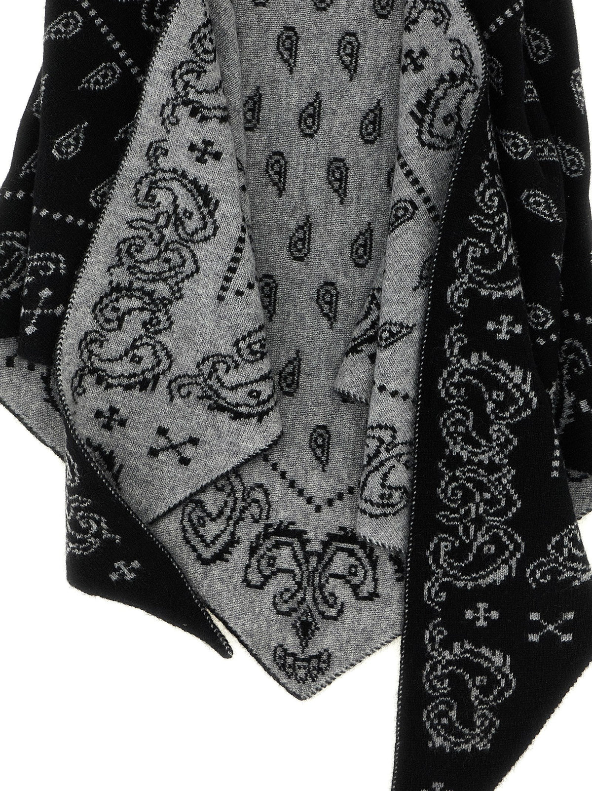 Guest in Residence Multicolor Cashmere Scarf