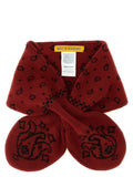 Guest in Residence Red Wool Foulard
