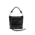 Balenciaga Black Lamb Ovis Aries Backpack