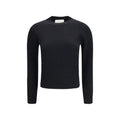 Ami Paris Black Wool Oves Aries Sweatshirt