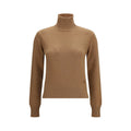 Ami Paris Brown Cashmere Turtleneck