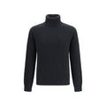 Ami Paris Black Wool Oves Aries Sweatshirt