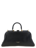 Dolce & Gabbana Black Lamb Leather Handbag