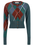 Vivienne Westwood Multicolor Wool Cardigan