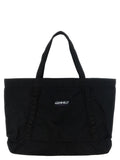 Gramicci Black Nylon Tote Bag