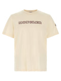 Moncler White Cotton T-Shirt