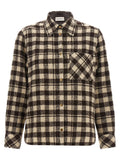 Moncler Brown Wool Blouse