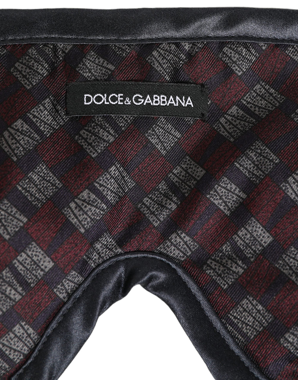 Dolce & Gabbana Multicolor Patterned Cotton Blend Sleep Mask