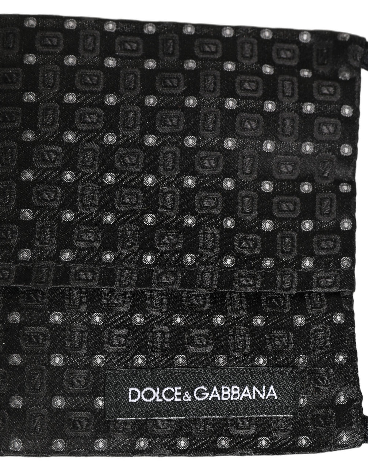 Dolce & Gabbana Yellow DG CASA Logo Elastic Ear Strap Men Face Mask