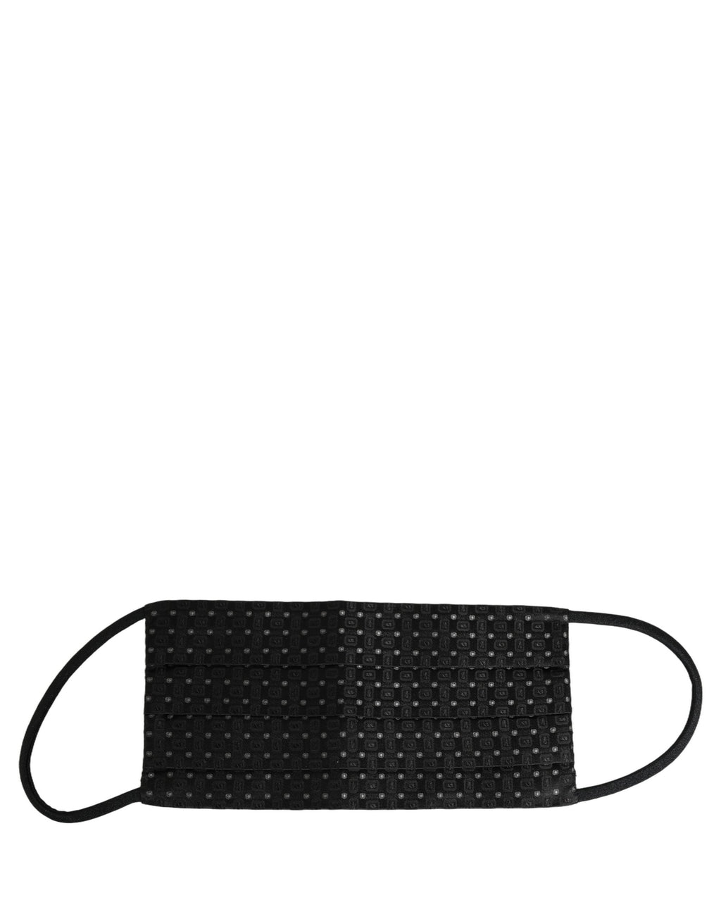 Dolce & Gabbana Yellow DG CASA Logo Elastic Ear Strap Men Face Mask