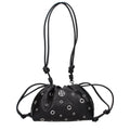 Tory Burch Black Leather Shoulder Bag