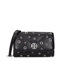 Tory Burch Black Leather Clutch Bag